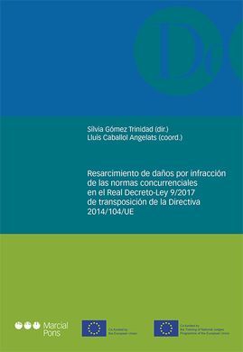 RESARCIMIENTO DE DAÑOS INFRACCION DE NORMAS CONCURRENCIALES