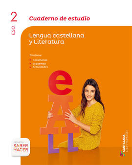 CUADERNO DE ESTUDIO - LENGUA CASTELLANA Y LITERATURA - 2º ESO - SABER HACER