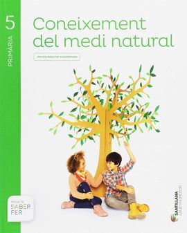 CONEIXEMENT DEL MEDI NATURA - 5º ED. PRIM. - SABER FER