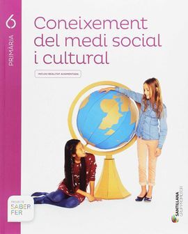 CONEIXEMENT DEL MEDI SOCIAL I CULTURAL - 6º ED. PRIM. -  SABER FER