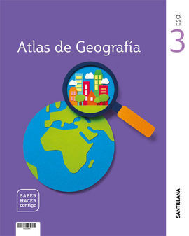 GEOGRAFIA SERIE DESCUBRE 3 ESO SABER HACER CONTIGO