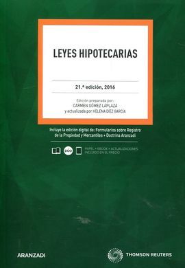 LEYES HIPOTECARIAS (21º ED. 2016)