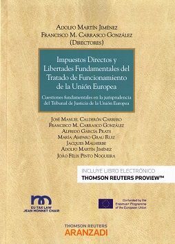 IMPUESTOS DIRECTOS Y LIBERTADES FUNDAMENTALES DEL TRATADO DE FUNCIONAMIENTO