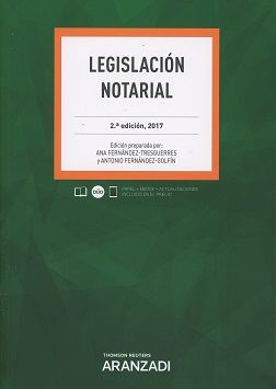 LEGISLACIÓN NOTARIAL 2017