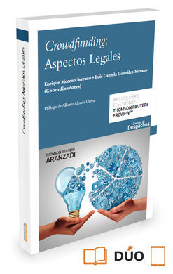CROWDFUNDING: ASPECTOS LEGALES ( PAPEL + E-BOOK )