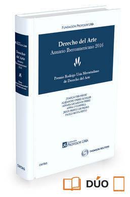 DERECHO DEL ARTE (PAPEL + E-BOOK)