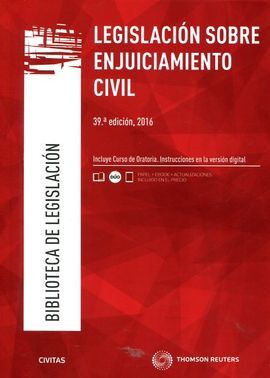 LEGISLACIÓN SOBRE ENJUICIAMIENTO CIVIL