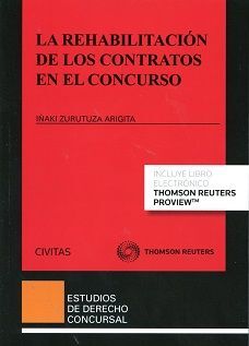 LA REHABILITACION DE LOS CONTRATOS EN EL CONCURSO