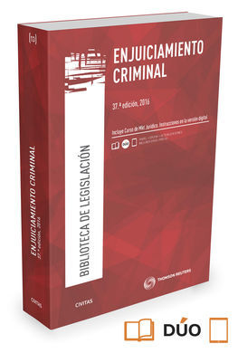 ENJUICIAMIENTO CRIMINAL (PAPEL + E-BOOK)