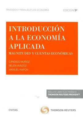 INTRODUCCIÓN A LA ECONOMÍA APLICADA (5ª ED. 2016)