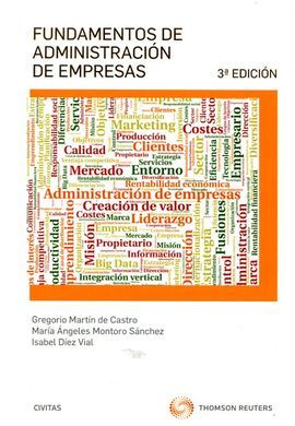 FUNDAMENTOS DE ADMINISTRACIÓN DE EMPRESAS (3ª ED. 2016)