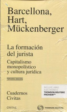 LA FORMACION DEL JURISTA