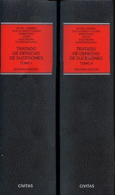 TRATADO DE DERECHO DE SUCESIONES TOMO I Y II