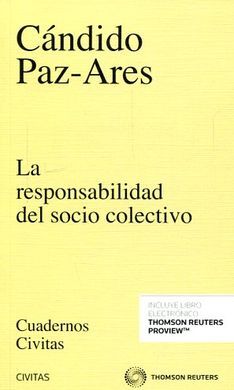LA RESPONSABILIDAD DEL SOCIO COLECTIVO, LA