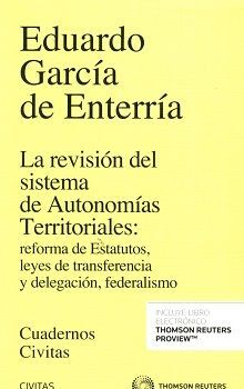 LA REVISION DEL SISTEMA DE AUTONOMIAS TERRITORIALES