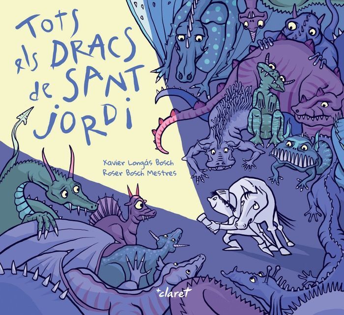 TOTS ELS DRACS DE SANT JORDI