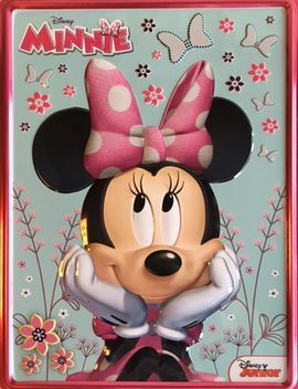 MINNIE. CAIXA METÀL·LICA