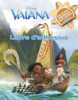 VAIANA. LLIBRE D'ADHESIUS
