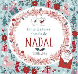 PINTA LES TEVES POSTALS DE NADAL