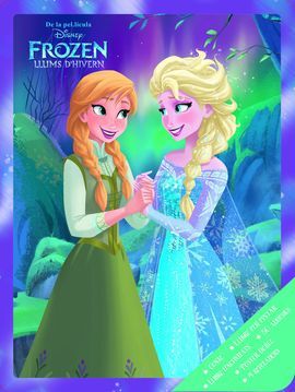 FROZEN. LLUMS D'HIVERN. CAIXA METÀL·LICA