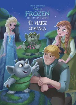 FROZEN, LLUMS D'HIVERN 1. EL VIATGE COMENÇA.