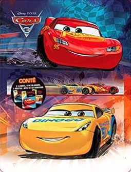 CARS 3. CAIXA METÀL·LICA