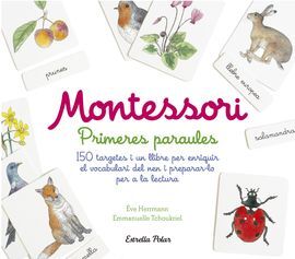 MONTESSORI. PRIMERES PARAULES