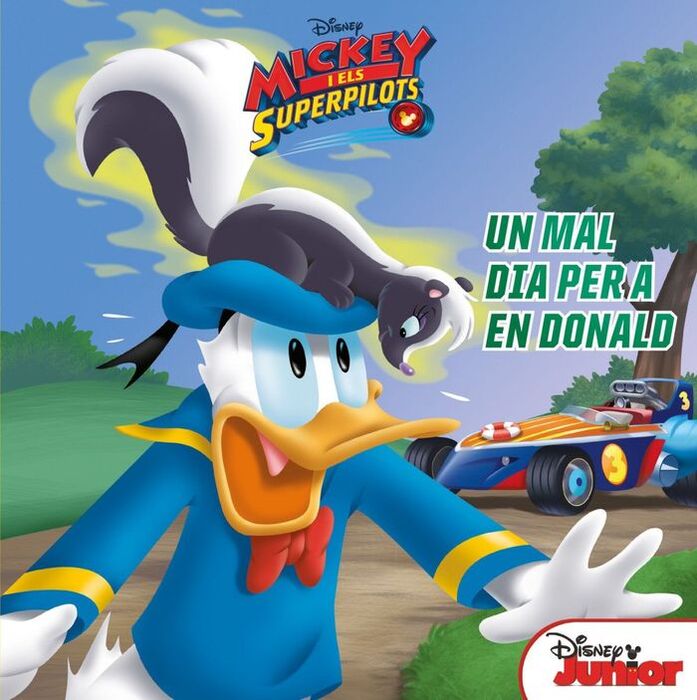 MICKEY I ELS SUPERPILOTS. UN MAL DIA PER A EN DONALD