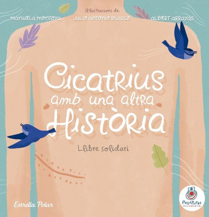 CICATRIUS AMB UNA ALTRA HISTÒRIA. ELS CONTES DE PA