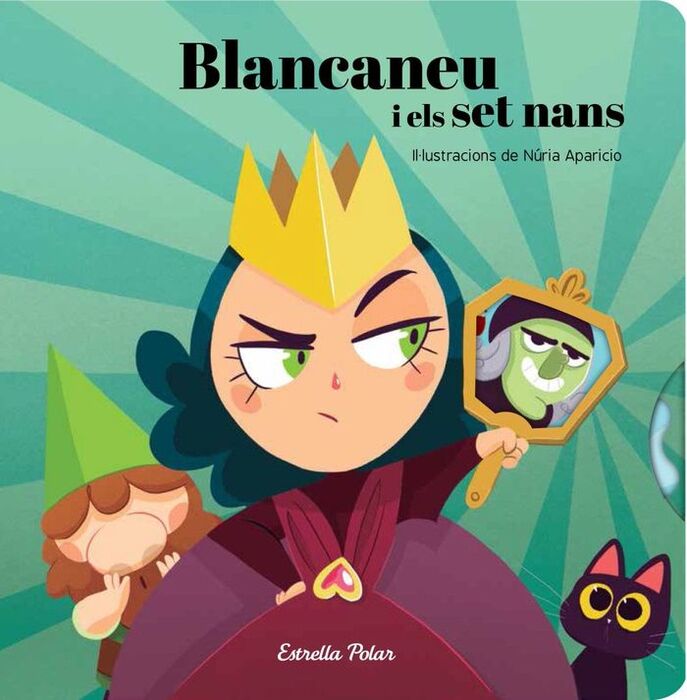 LA BLANCANEUI ELS SETS NANS