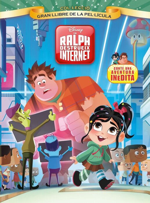 EN RALPH DESTRUEIX INTERNET