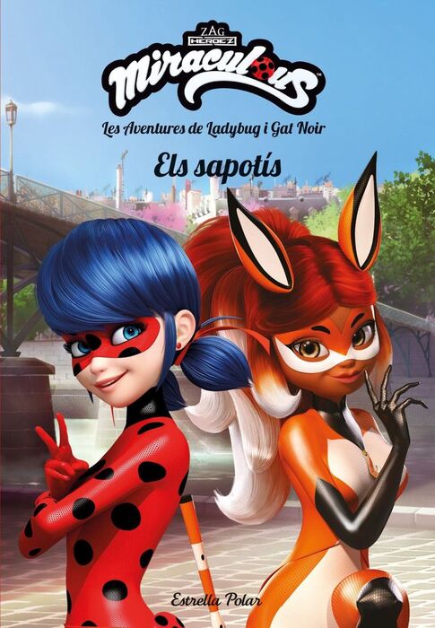 LES AVENTURES DE LADYBUG I GAT NOIR. ELS SAPOTÍS