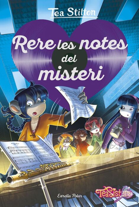 AGÈNCIA DEL COR 3. RERE LES NOTES DEL MISTERI