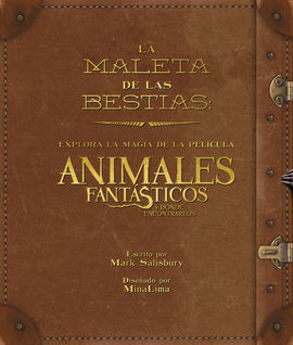 ANIMALES FANTASTICOS  MALETA DE BESTIAS