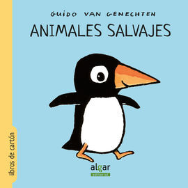 ANIMALES SALVAJES. LETRA IMPRENTA