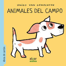 ANIMALES DEL CAMPO. LETRA IMPRENTA
