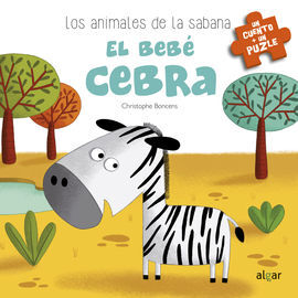 BEBE CEBRA, EL/LOS ANIMALES DE LA SABANA