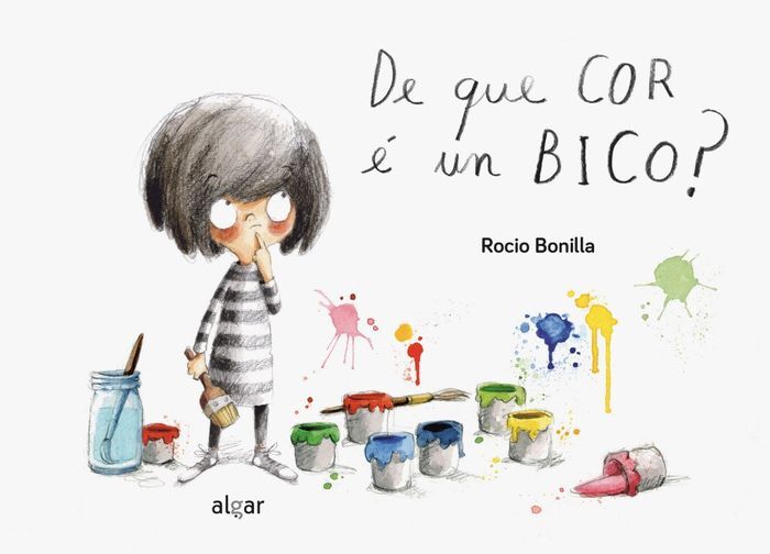 DE QUE COR E UN BICO? CARTONE