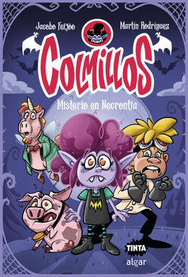 COLMILLOS. MISTERIO EN NECRONTIA