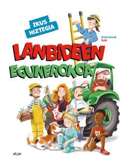 LANBIDEEN EGUNEROKOA - IKUS HIZTEGIA