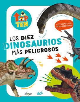 DIEZ DINOSAURIOS MAS PELIGROSOS, LOS - TOP TEN
