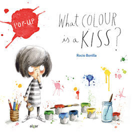 WHAT COLOUR IS A KISS? -POP UP
