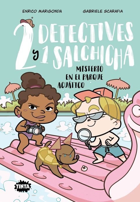 DOS DETECTIVES Y UN SALCHICHA 2 / MISTERIO EN EL P