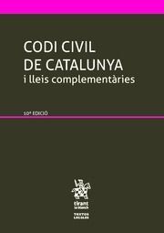 CODI CIVIL DE CATALUNYA I LLEIS COMPLEMENTÀRIES