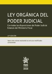 LEY ORGÁNICA DE PODER JUDICIAL (2016)