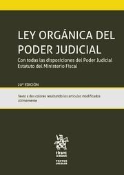 LEY ORGÁNICA DE PODER JUDICIAL (2016)