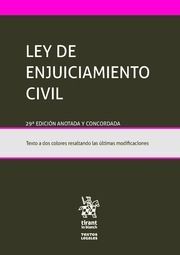 LEY DE ENJUCIAMIENTO CIVIL 2016
