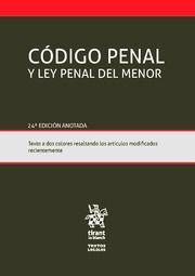 CÓDIGO PENAL Y LEY DEL MENOR 2016