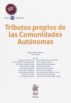 TRIBUTOS PROPIOS DE LAS COMUNIDADES AUTÓNOMAS