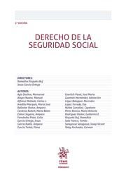 DERECHO DE LA SEGURIDAD SOCIAL (5ª ED. 2016)